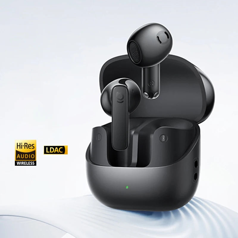 Baseus Bass BS1 Wireless Earbuds – ANC, LDAC Hi-Res Audio, Bluetooth 6.0