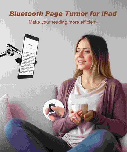 Bluetooth Scrolling Ring Remote – TikTok, Camera & Music Control for iOS & Android
