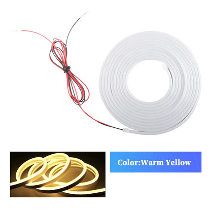 Dynamic LED Car Trunk Light Strip – Flowing Waterproof Atmosphere Lamp for Car Interior & Exterior