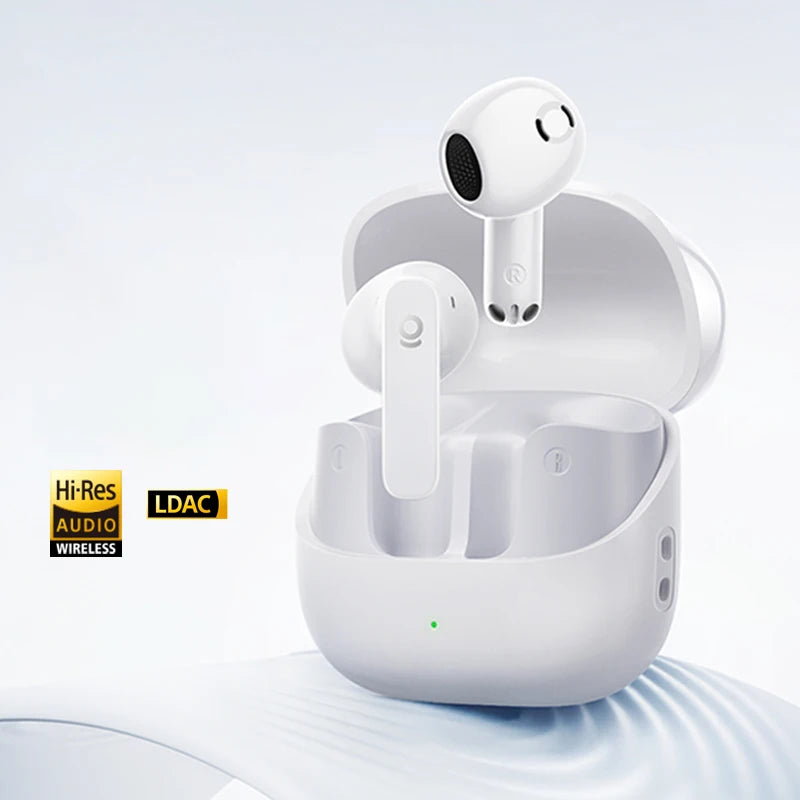 Baseus Bass BS1 Wireless Earbuds – ANC, LDAC Hi-Res Audio, Bluetooth 6.0