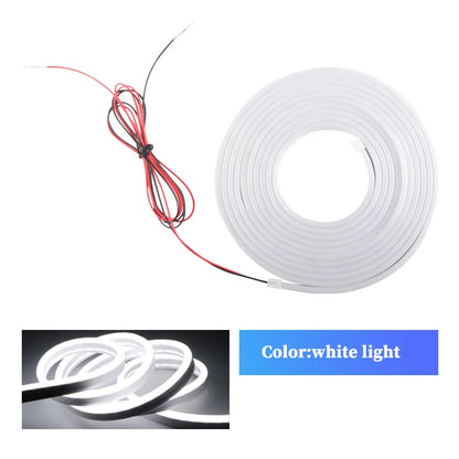 Dynamic LED Car Trunk Light Strip – Flowing Waterproof Atmosphere Lamp for Car Interior & Exterior