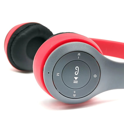 P47 Wireless Bluetooth Headphones – Foldable, Hi-Fi Stereo, Built-in Mic