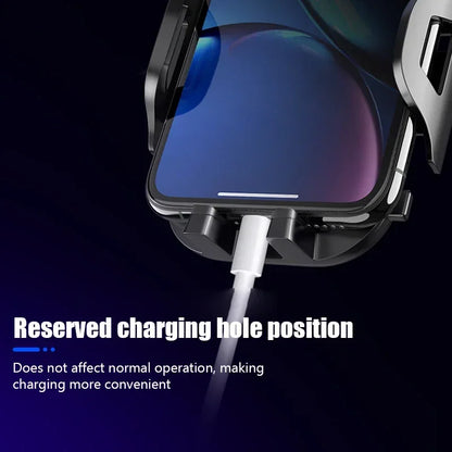 360° Suction Cup Car Phone Holder – Retractable Arm, Universal Fit