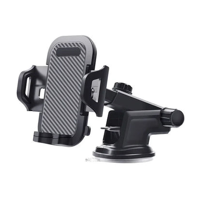 360° Suction Cup Car Phone Holder – Retractable Arm, Universal Fit