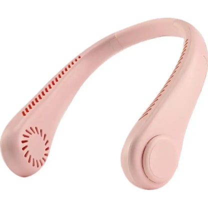 Bladeless Neck Fan – Portable Hands-Free Cooling Fan for Outdoor, Travel & Sports